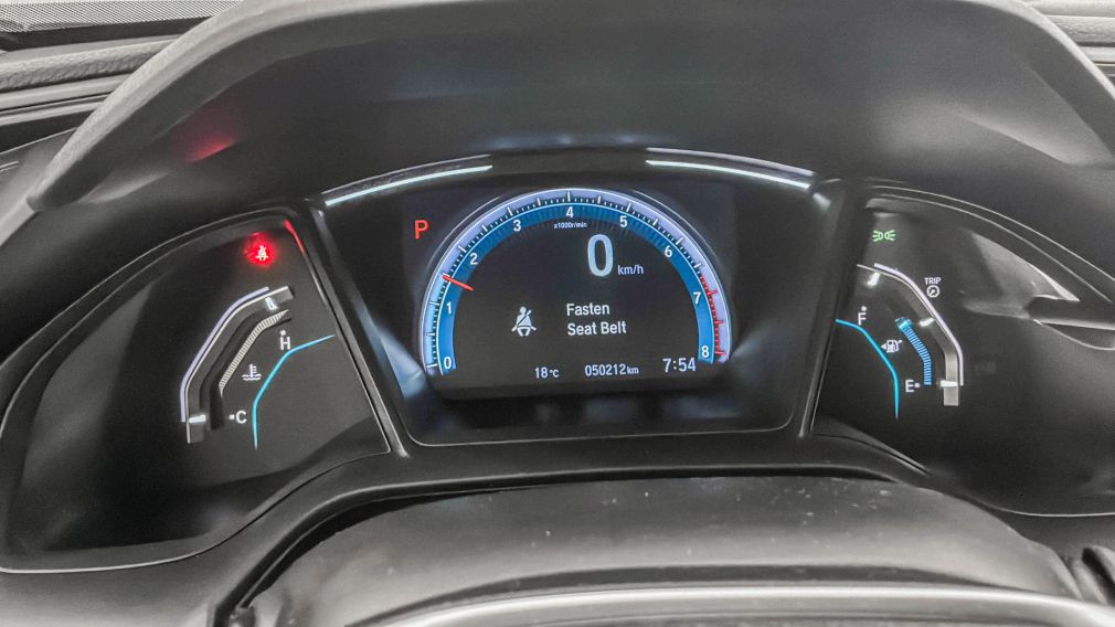 Honda Civic LX 2020 d&rsquo;occasion à vendre - 14