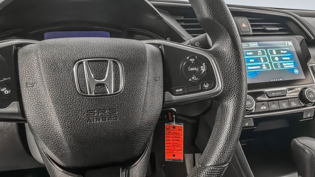 Honda Civic LX 2020 d&rsquo;occasion à vendre - 21