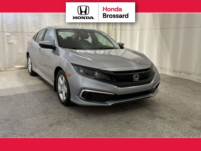 2020 Honda Civic LX Sedan FWD