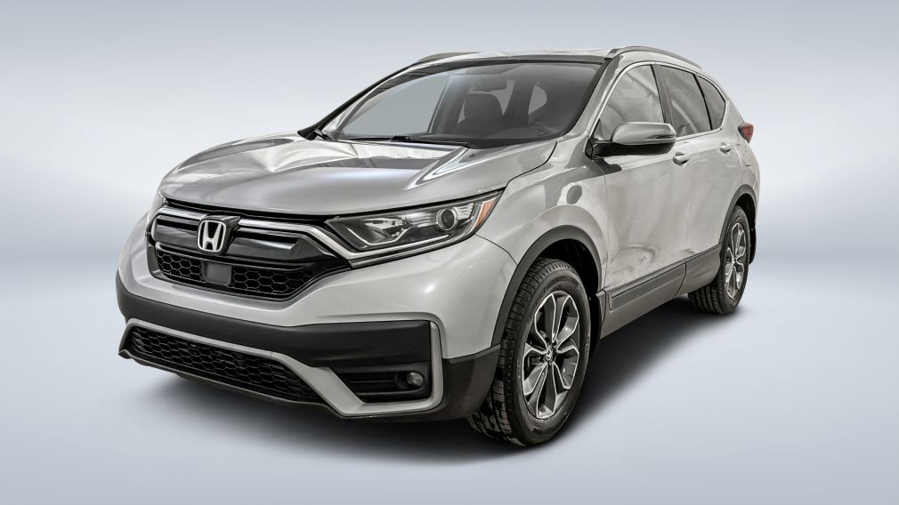 Honda CRV EX-L 2020 d&rsquo;occasion à vendre - 3