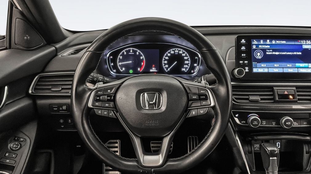 Honda Accord Sport 2019 à vendre à Donnacona - 33