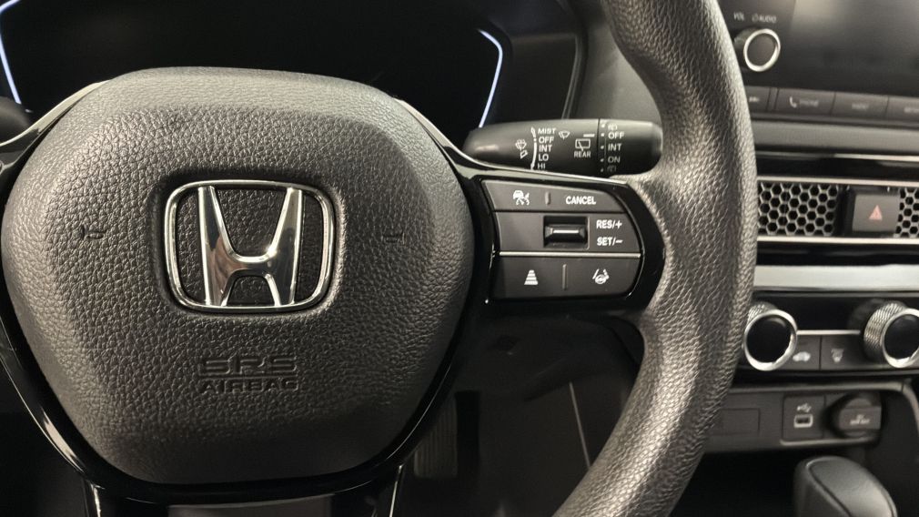 Honda Civic LX 2022 d&rsquo;occasion à vendre - 22
