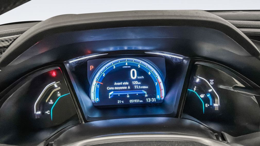 Honda Civic SE 2018 d&rsquo;occasion à vendre - 14