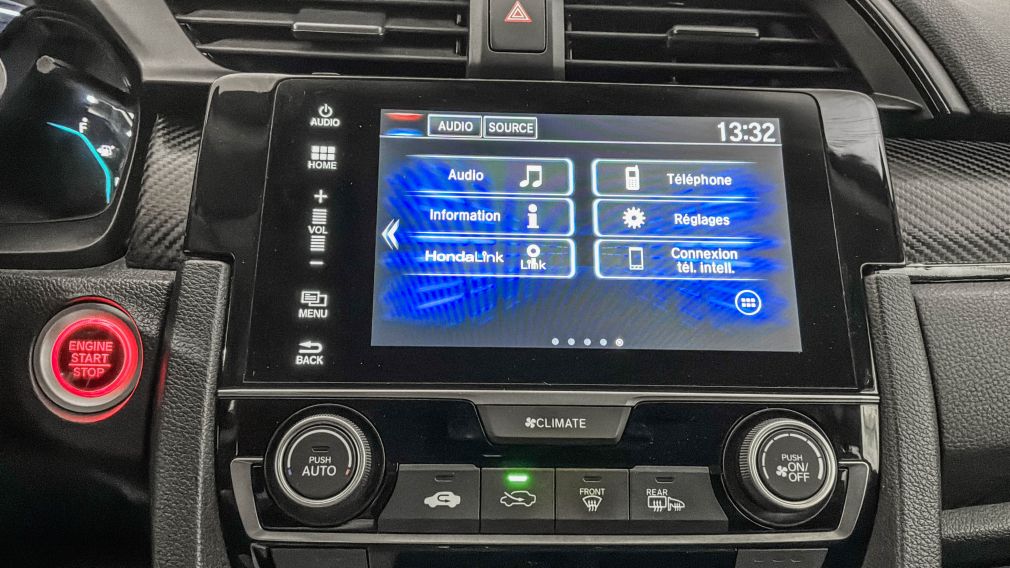 Honda Civic SE 2018 d&rsquo;occasion à vendre - 15