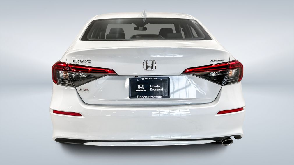 Honda Civic Sport 2024 d&rsquo;occasion à vendre - 4