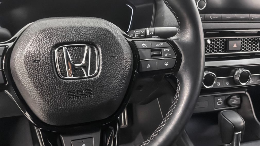 Honda Civic Sport 2024 d&rsquo;occasion à vendre - 23