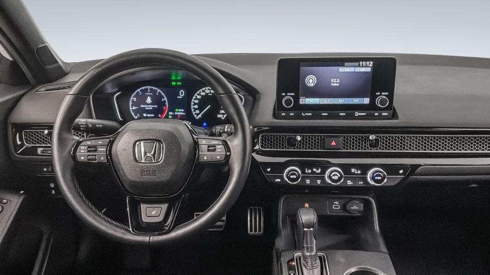 Honda Civic Sport 2024 d&rsquo;occasion à vendre - 33