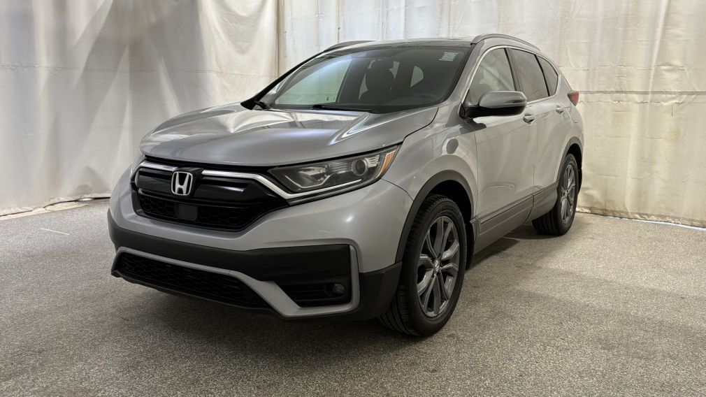 Honda CRV Sport 2021 d&rsquo;occasion à vendre - 7