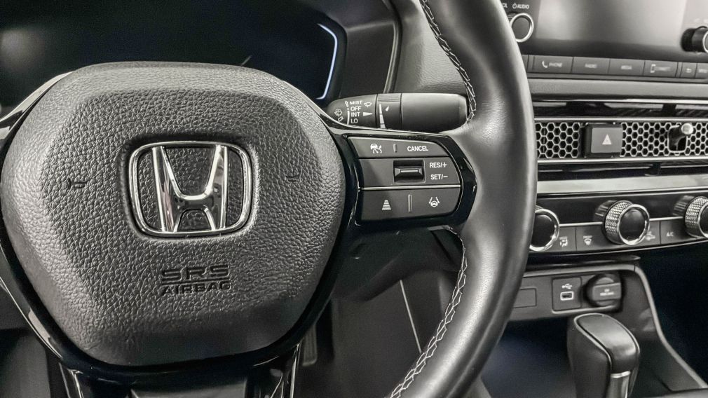 Honda Civic EX 2024 d&rsquo;occasion à vendre - 23