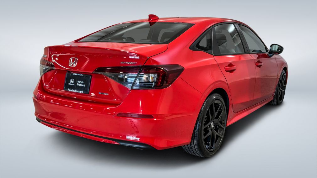Honda Civic Sport 2025 d&rsquo;occasion à vendre - 7
