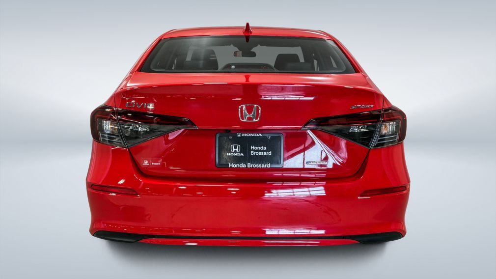 Honda Civic Sport 2025 d&rsquo;occasion à vendre - 6