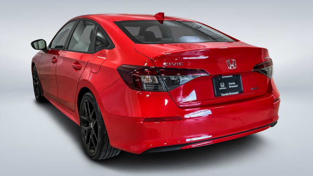 Honda Civic Sport 2025 d&rsquo;occasion à vendre - 5