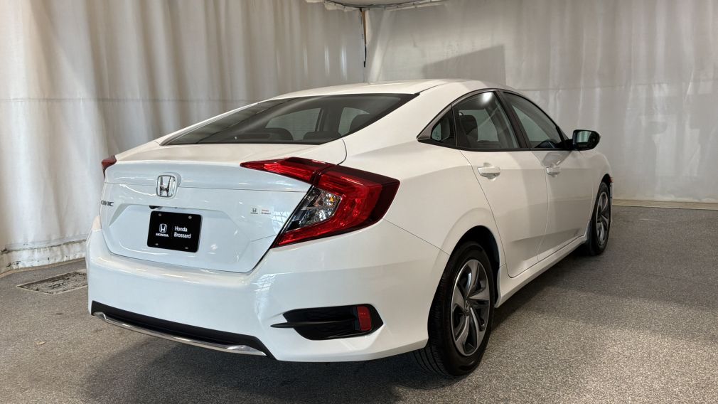 Honda Civic LX 2020 d&rsquo;occasion à vendre - 3