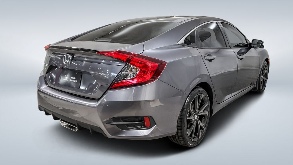 Honda Civic Sport 2021 d&rsquo;occasion à vendre - 3