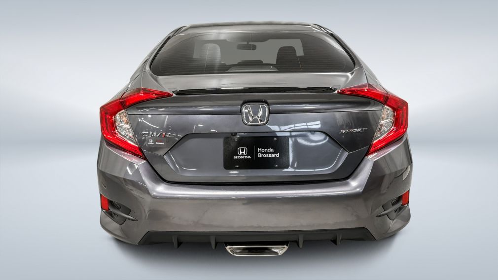 Honda Civic Sport 2021 d&rsquo;occasion à vendre - 4