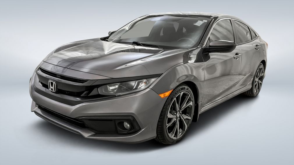 Honda Civic Sport 2021 d&rsquo;occasion à vendre - 7