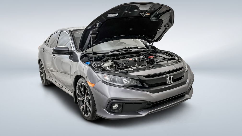 Honda Civic Sport 2021 d&rsquo;occasion à vendre - 10