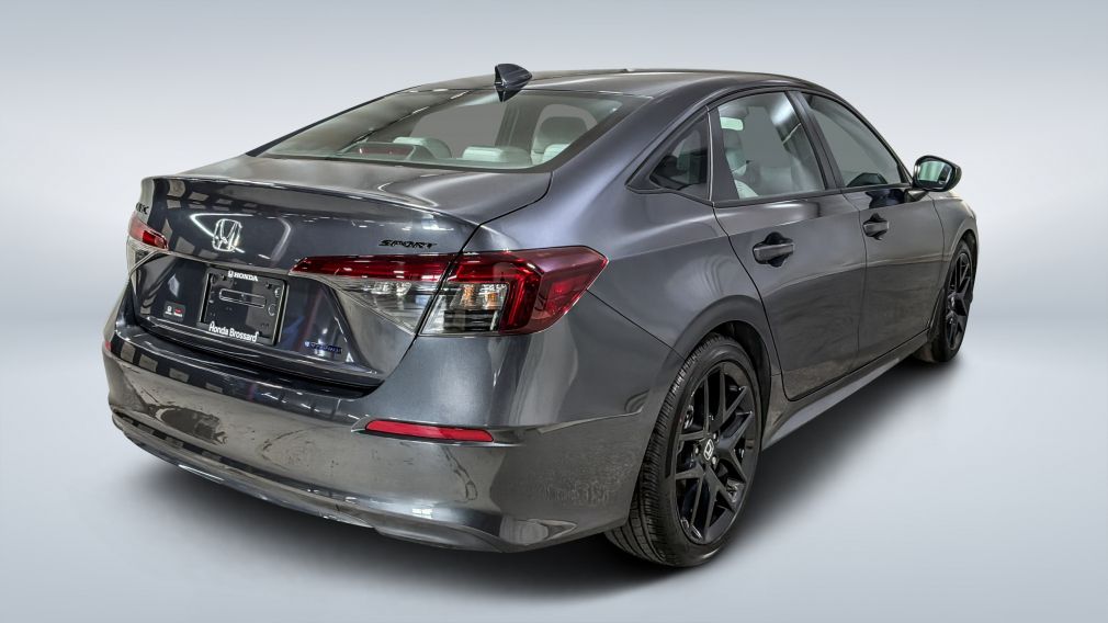 Honda Civic Sport 2026 à vendre à Trois-Rivières - 3