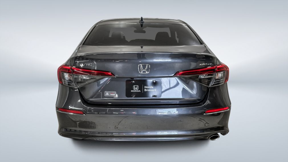 Honda Civic Sport 2022 d&rsquo;occasion à vendre - 4