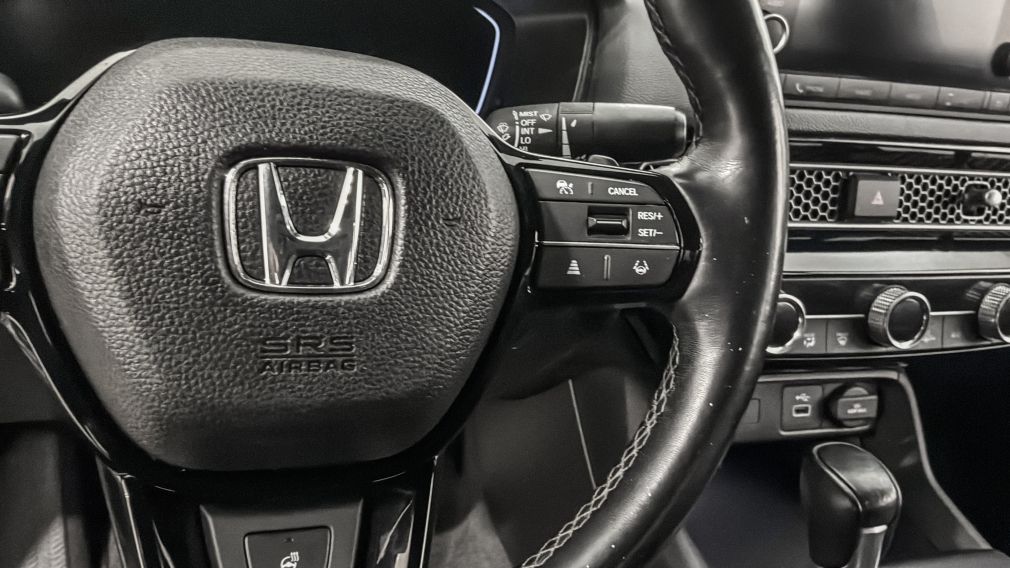 Honda Civic Sport 2022 d&rsquo;occasion à vendre - 23