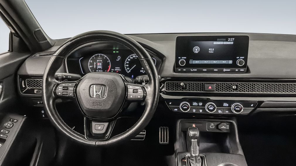 Honda Civic Sport 2022 d&rsquo;occasion à vendre - 33