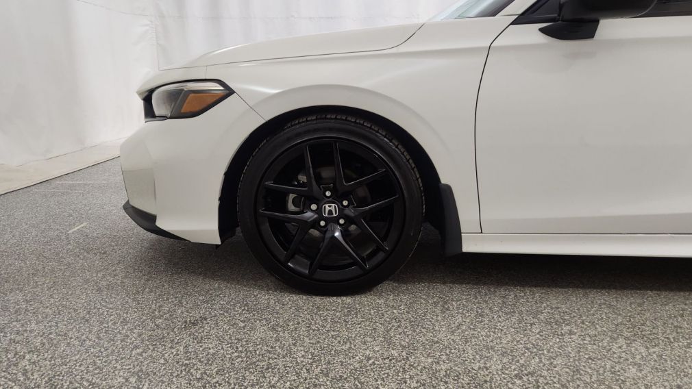 Honda Civic Sport 2025 d&rsquo;occasion à vendre - 13