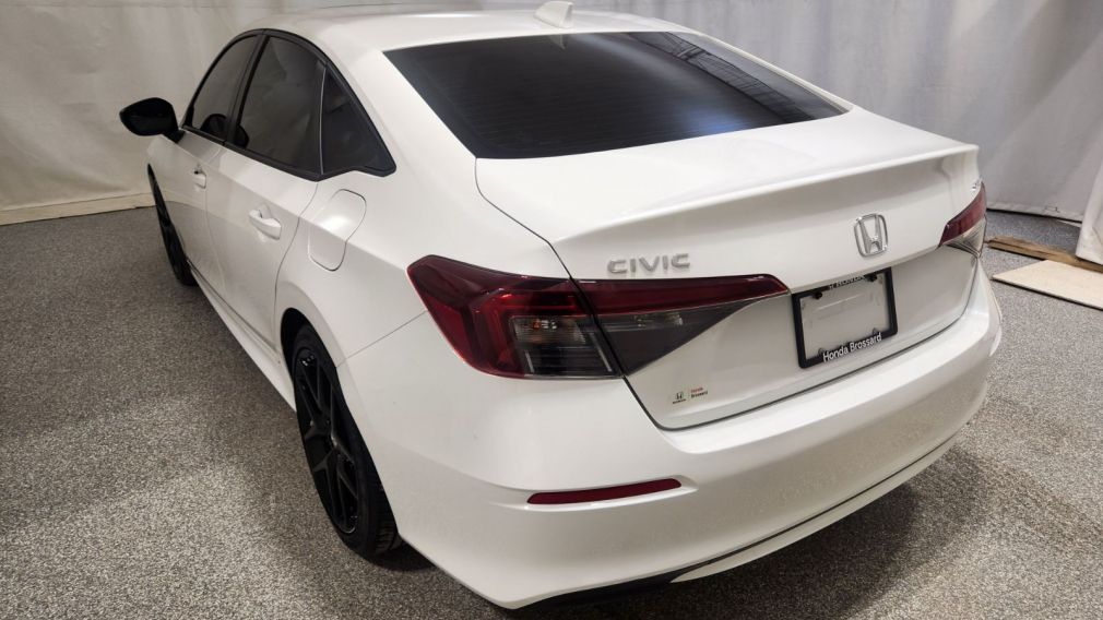Honda Civic Sport 2025 d&rsquo;occasion à vendre - 8