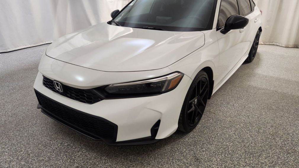 Honda Civic Sport 2025 d&rsquo;occasion à vendre - 12