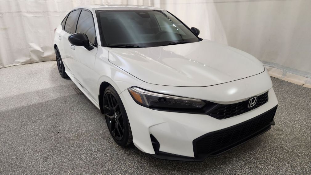 Honda Civic Sport 2025 d&rsquo;occasion à vendre - 1