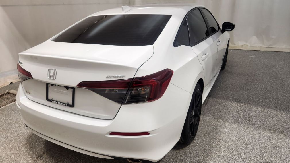 Honda Civic Sport 2025 d&rsquo;occasion à vendre - 6