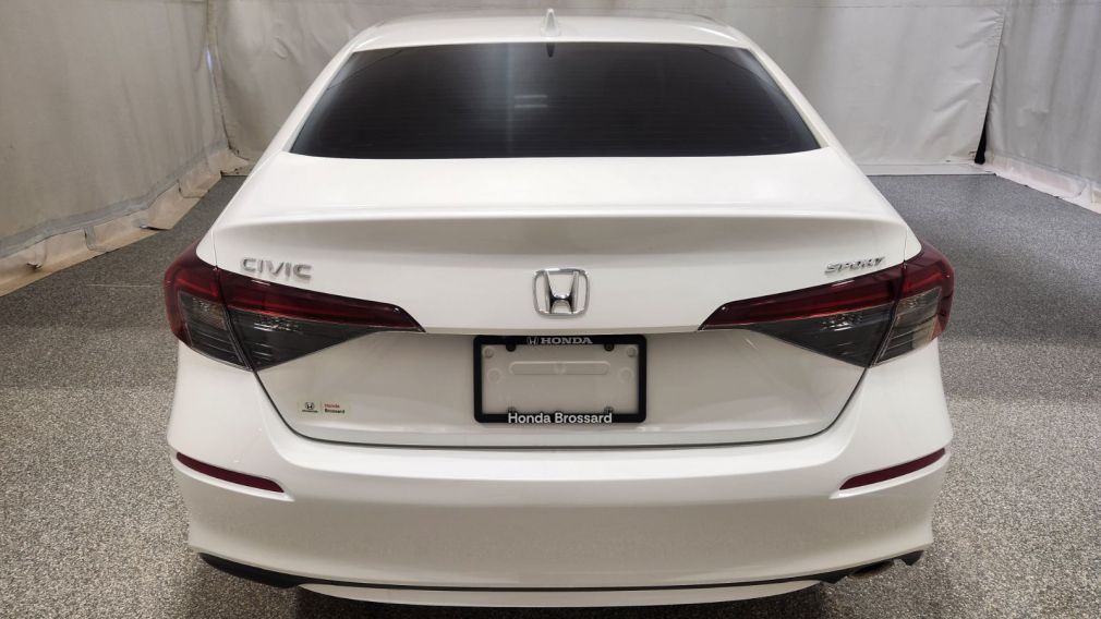 Honda Civic Sport 2025 d&rsquo;occasion à vendre - 7