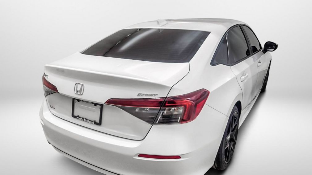 Honda Civic Sport 2025 d&rsquo;occasion à vendre - 6