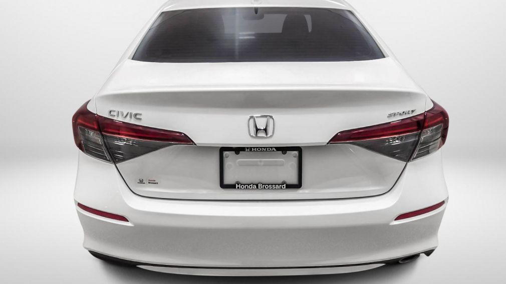Honda Civic Sport 2025 d&rsquo;occasion à vendre - 7
