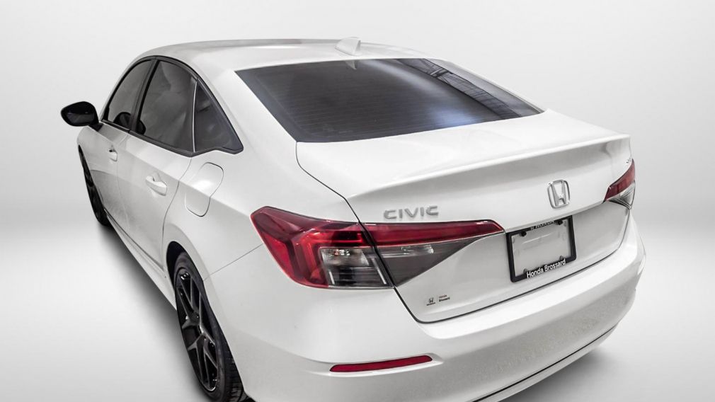 Honda Civic Sport 2025 d&rsquo;occasion à vendre - 8