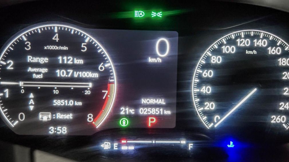 Honda Civic Sport 2025 d&rsquo;occasion à vendre - 19