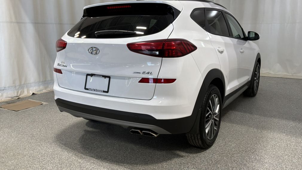 Hyundai Tucson Luxury 2020 d&rsquo;occasion à vendre - 4