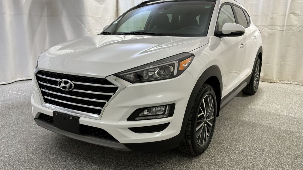 Hyundai Tucson Luxury 2020 d&rsquo;occasion à vendre - 8