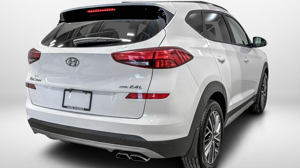 Hyundai Tucson Luxury 2020 d&rsquo;occasion à vendre - 7