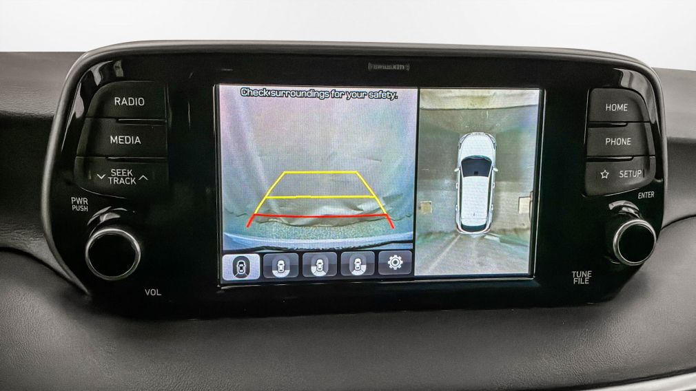 Hyundai Tucson Luxury 2020 d&rsquo;occasion à vendre - 17