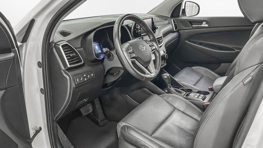 Hyundai Tucson Luxury 2020 d&rsquo;occasion à vendre - 26