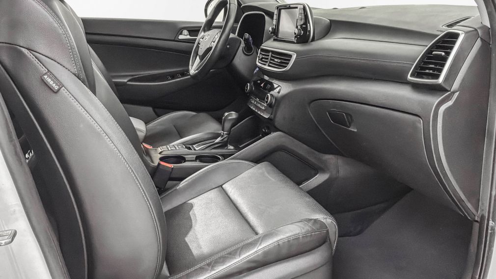 Hyundai Tucson Luxury 2020 d&rsquo;occasion à vendre - 32