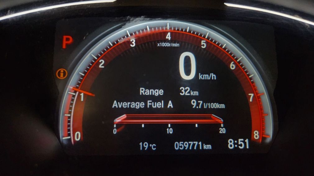 Honda Civic Sport 2019 d&rsquo;occasion à vendre - 21
