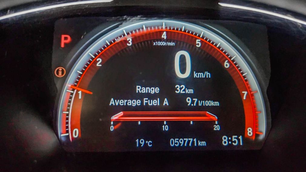 Honda Civic Sport 2019 d&rsquo;occasion à vendre - 21