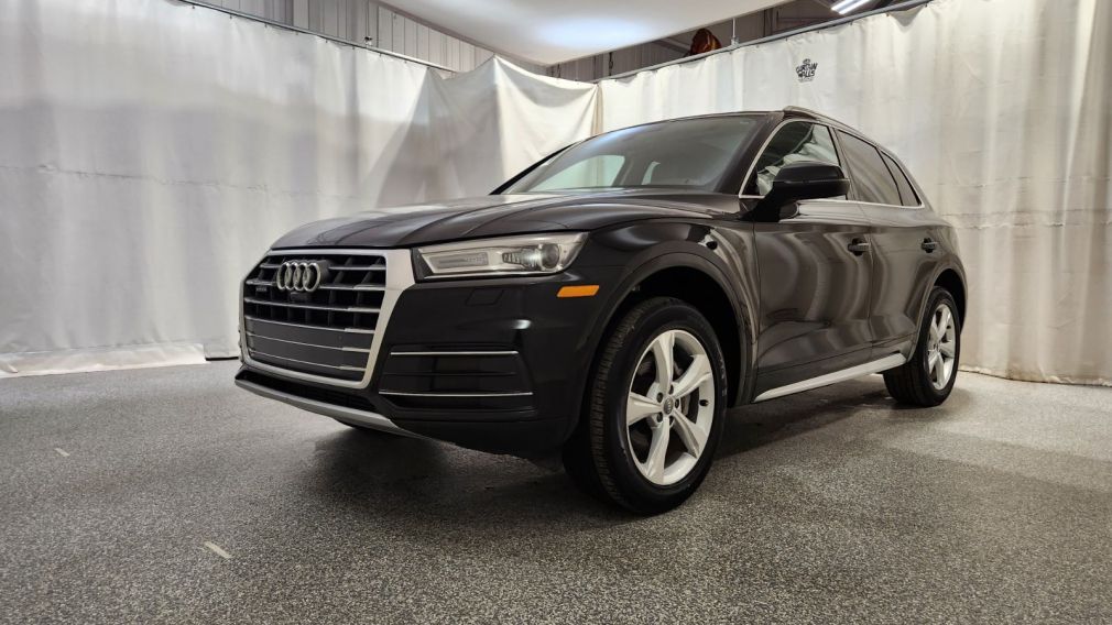 Audi Q5 Progressiv 2018 d&rsquo;occasion à vendre - 8