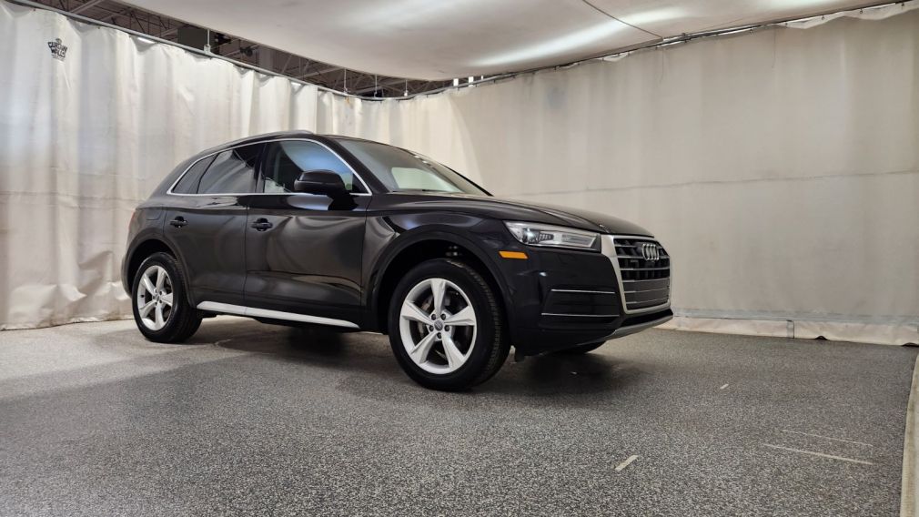 Audi Q5 Progressiv 2018 d&rsquo;occasion à vendre - 1