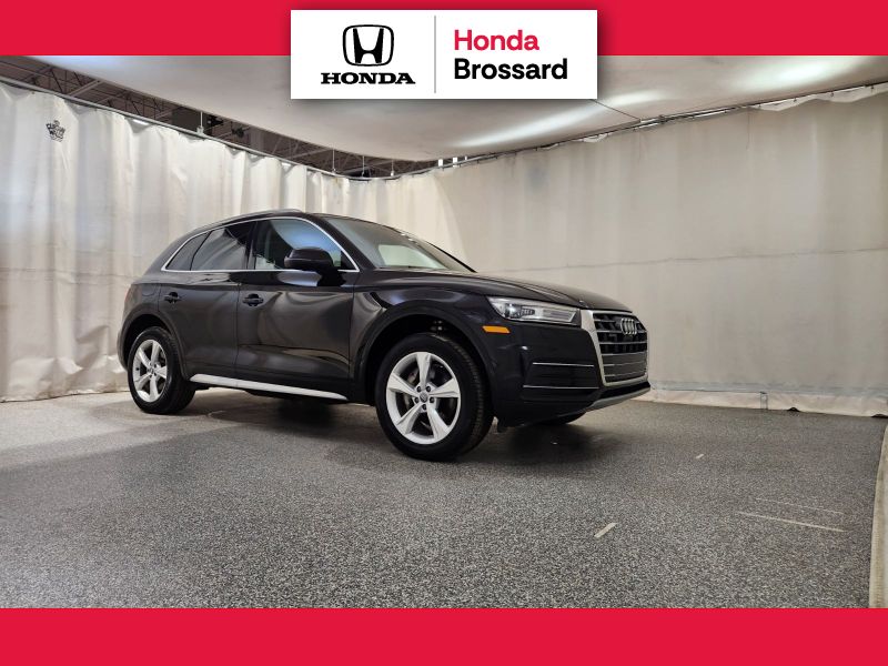 2018 Audi Q5 2.0 TFSI quattro Progressiv