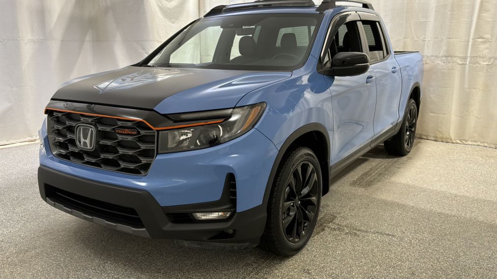 Honda Ridgeline TrailSport 2025 d&rsquo;occasion à vendre - 3