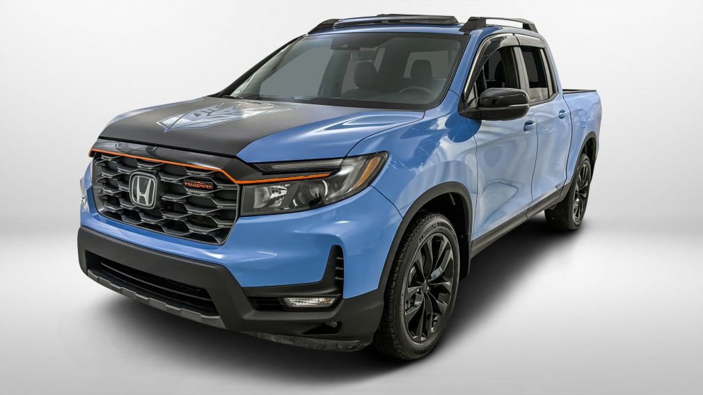 Honda Ridgeline TrailSport 2025 d&rsquo;occasion à vendre - 3