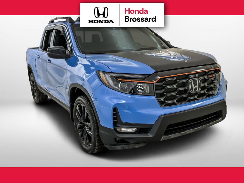 2025 Honda Ridgeline TrailSport AWD