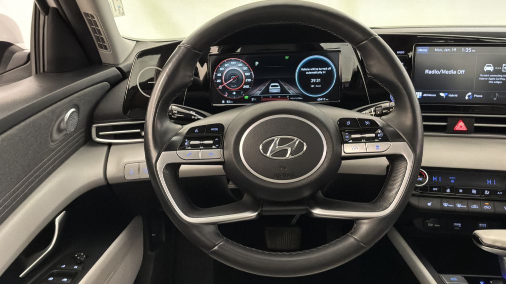 Hyundai Elantra Ultimate 2021 d&rsquo;occasion à vendre - 20